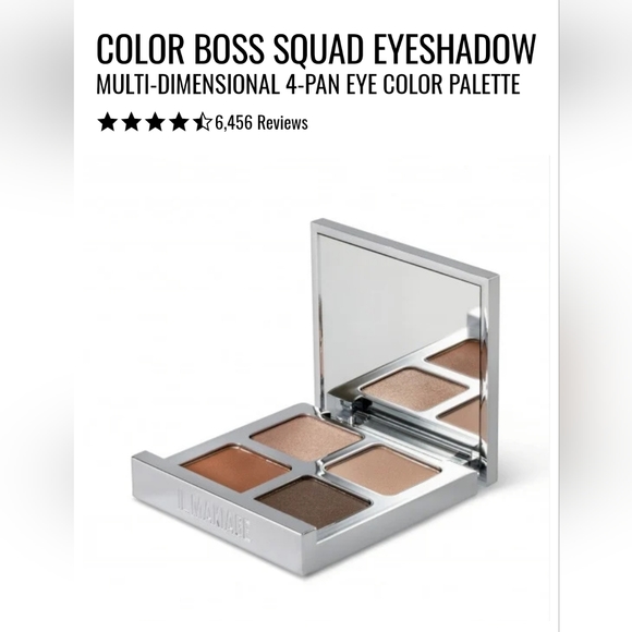👑CLOSET PICK 👑 IL MAKIAGE (workaholic) Color Boss Squad Eyeshadow Palette - Picture 9 of 14